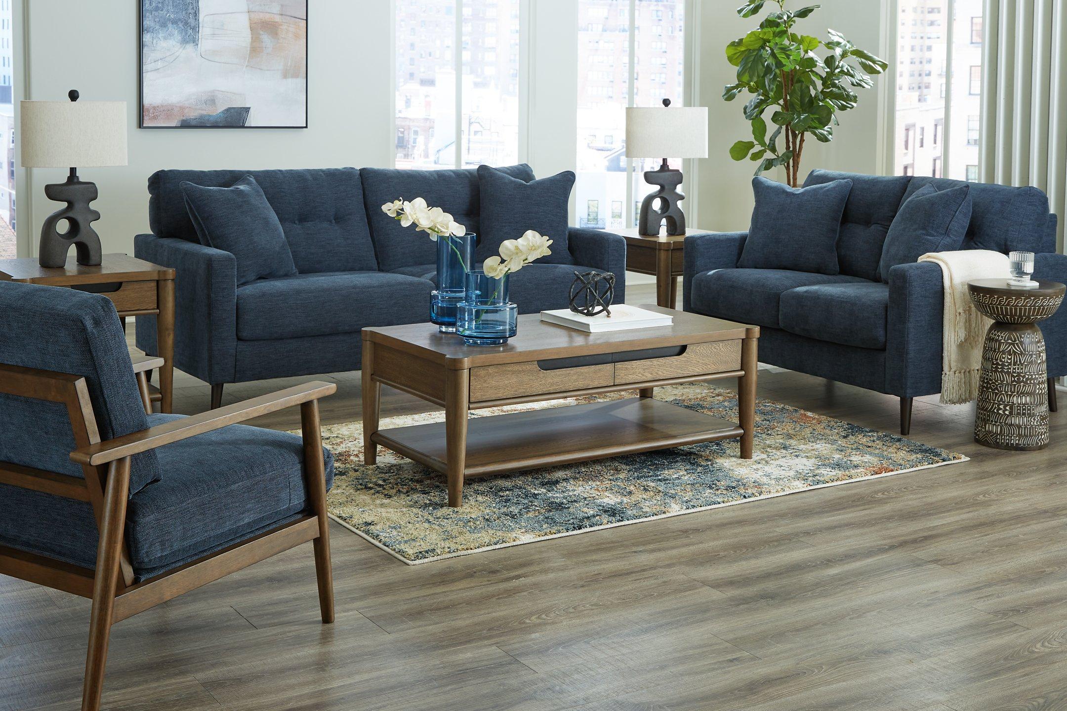 Bixler Living Room Set - Ideal Furniture (Fresno,CA)