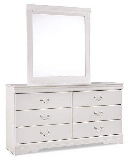 Anarasia Dresser and Mirror - Ideal Furniture (Fresno,CA)