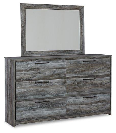 Baystorm Dresser and Mirror - Ideal Furniture (Fresno,CA)