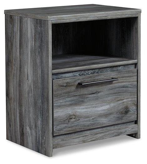 Baystorm Nightstand - Ideal Furniture (Fresno,CA)