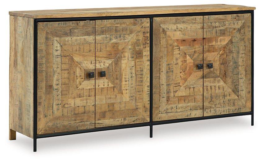 Camney Accent Cabinet - Ideal Furniture (Fresno,CA)