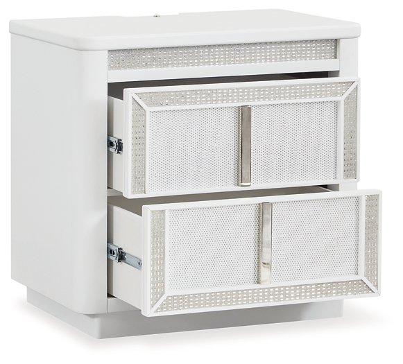 Chalanna Bedroom Set - Ideal Furniture (Fresno,CA)