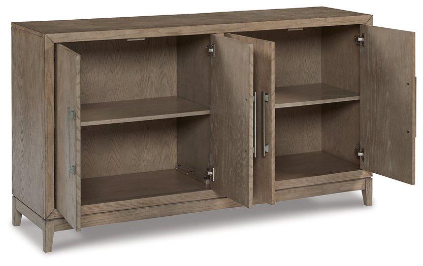 Chrestner Dining Set - Ideal Furniture (Fresno,CA)
