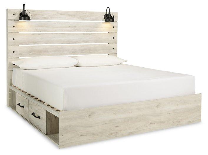 Cambeck Bed with 4 Storage Drawers - Ideal Furniture (Fresno,CA)