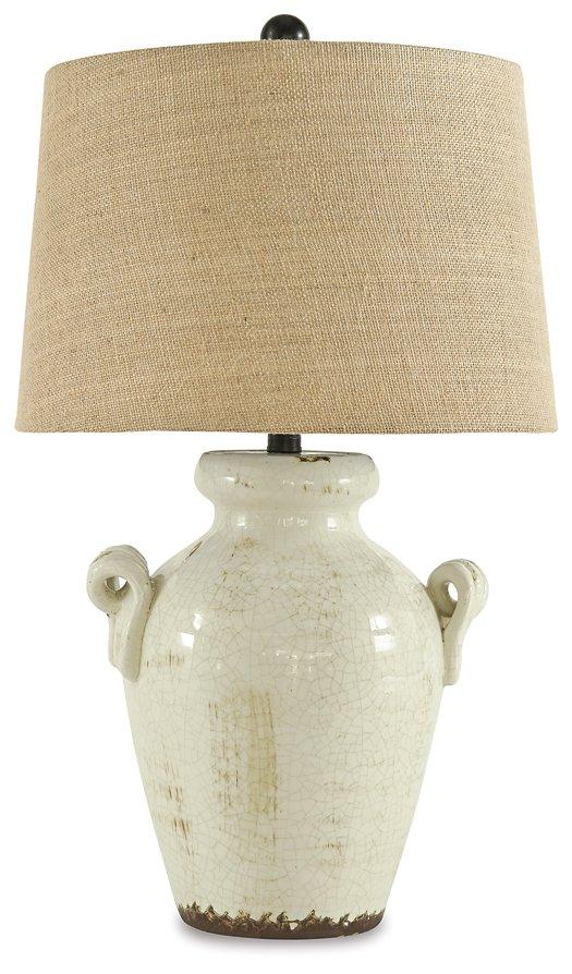 Emelda Table Lamp - Ideal Furniture (Fresno,CA)