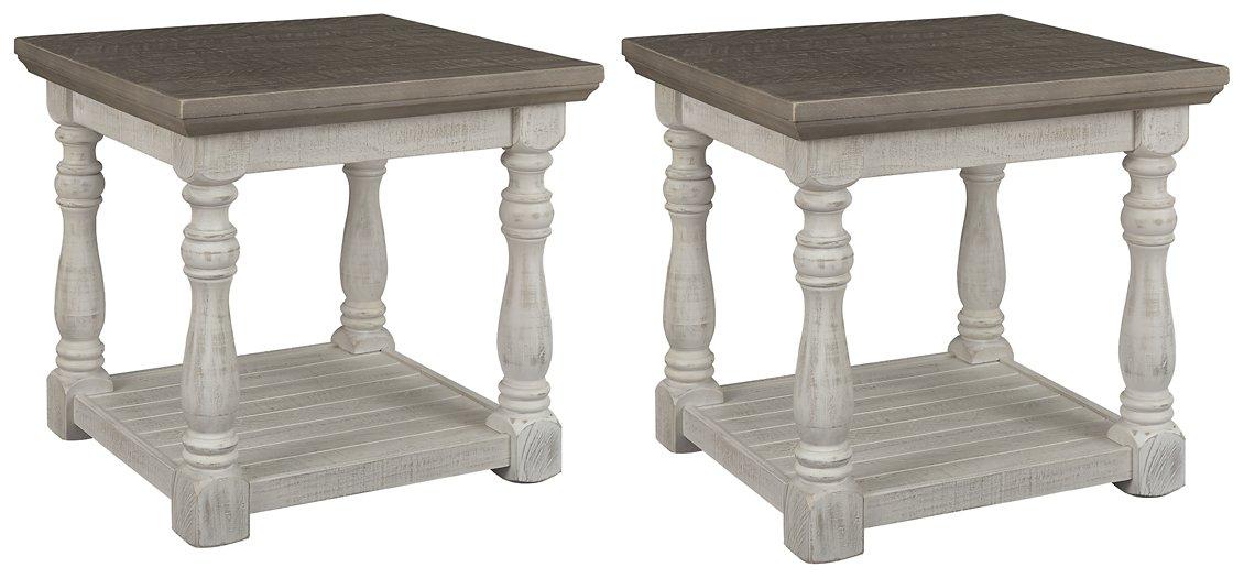 Havalance End Table Set - Ideal Furniture (Fresno,CA)