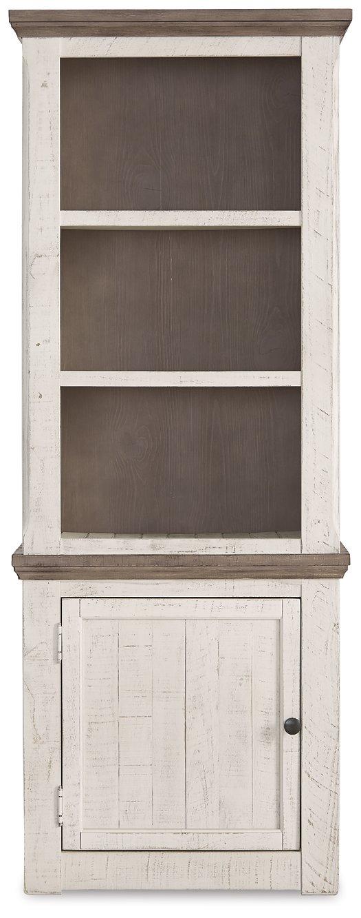Havalance Left Pier Cabinet - Ideal Furniture (Fresno,CA)