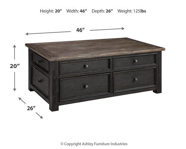 Tyler Creek Table Set - Ideal Furniture (Fresno,CA)