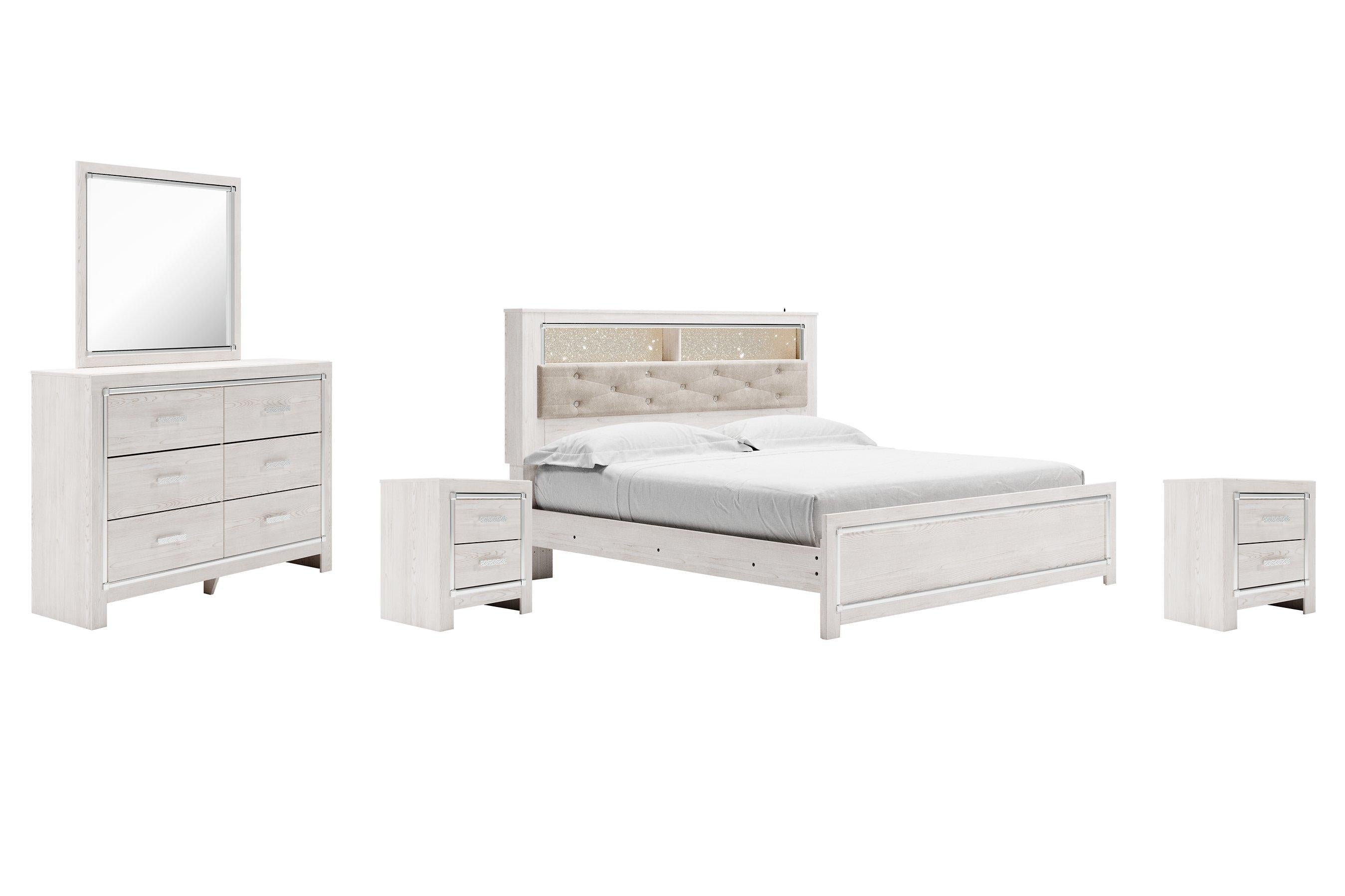 Altyra Bedroom Set - Ideal Furniture (Fresno,CA)