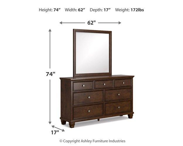 Danabrin Bedroom Set - Ideal Furniture (Fresno,CA)