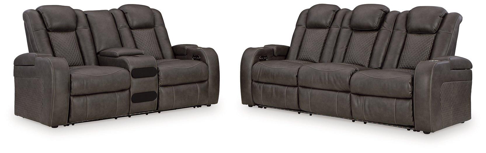 Fyne-Dyme Living Room Set - Ideal Furniture (Fresno,CA)