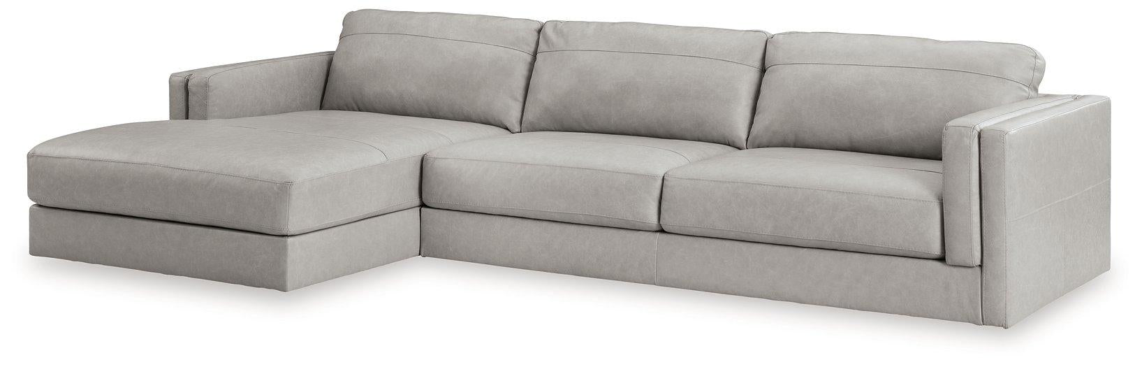 Amiata Sectional with Chaise - Ideal Furniture (Fresno,CA)