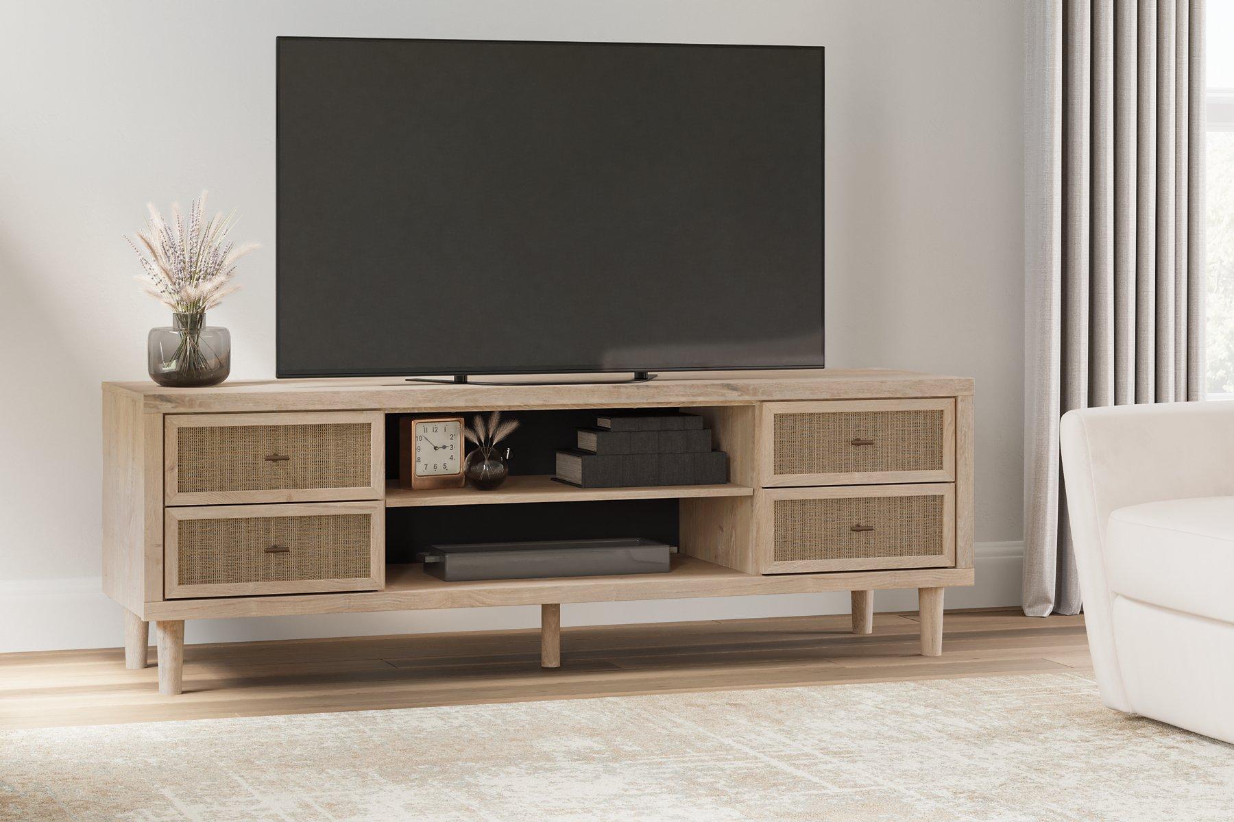 Cielden 72" TV Stand - Ideal Furniture (Fresno,CA)