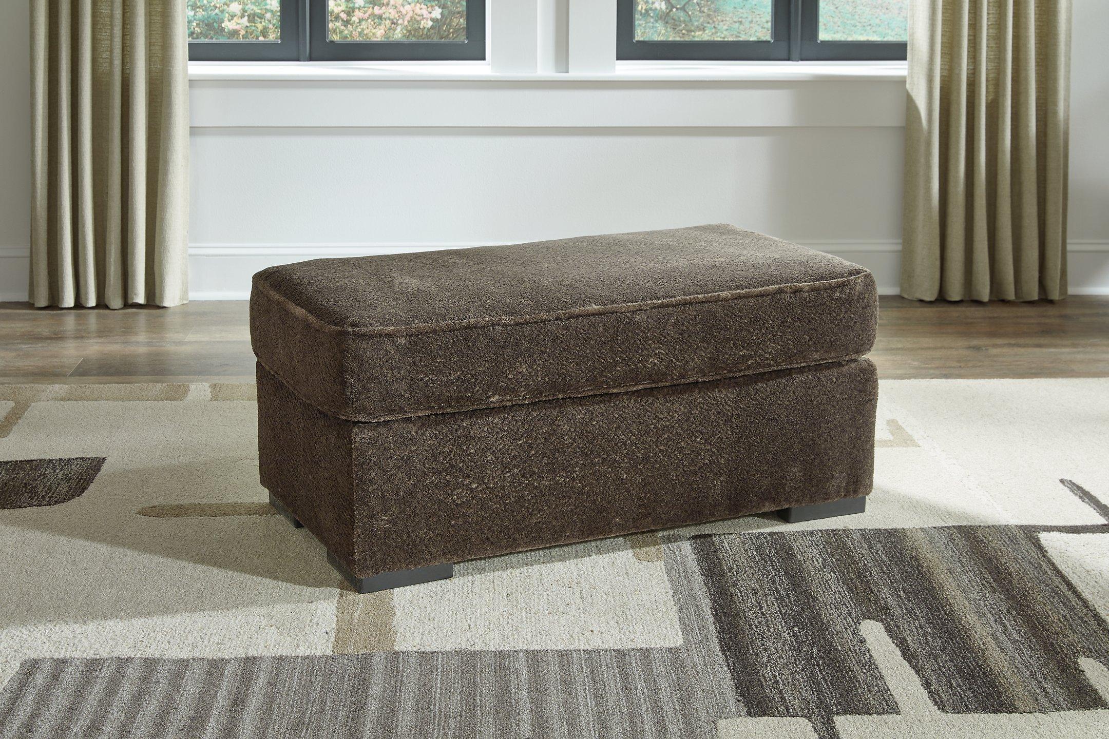 Aylesworth Ottoman - Ideal Furniture (Fresno,CA)