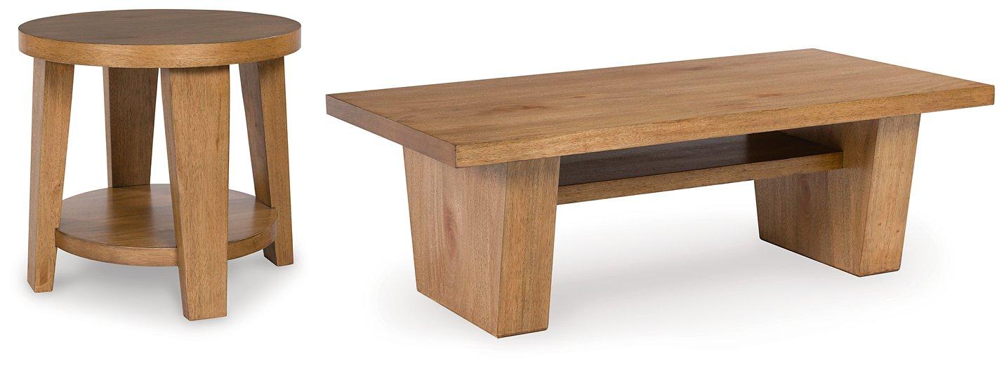Kristiland Occasional Table Set - Ideal Furniture (Fresno,CA)