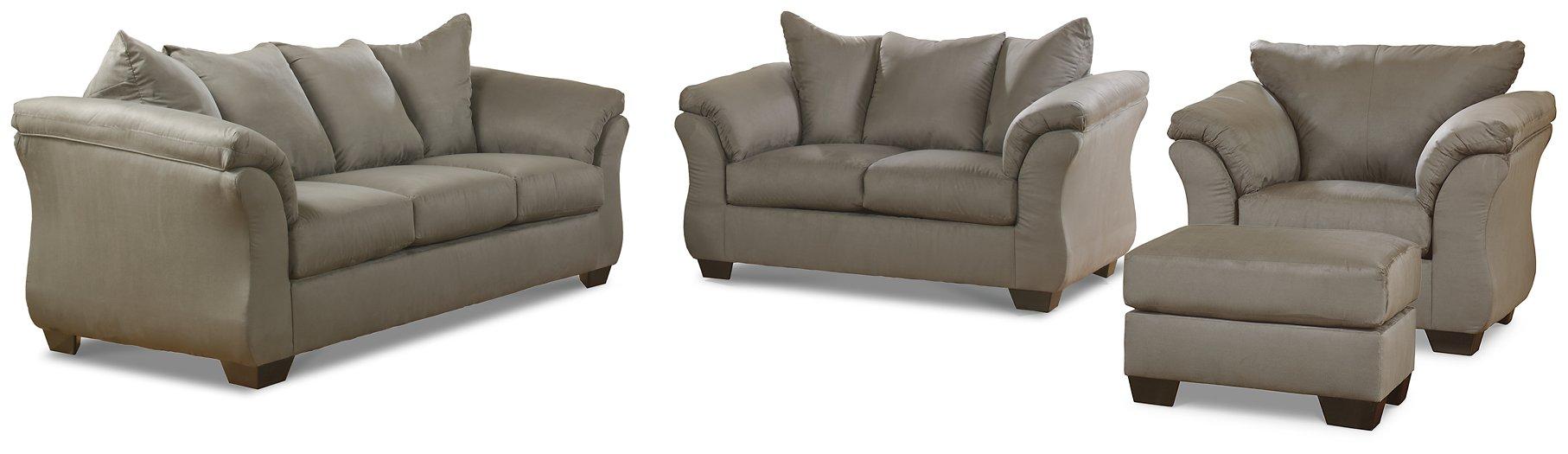 Darcy Living Room Set - Ideal Furniture (Fresno,CA)