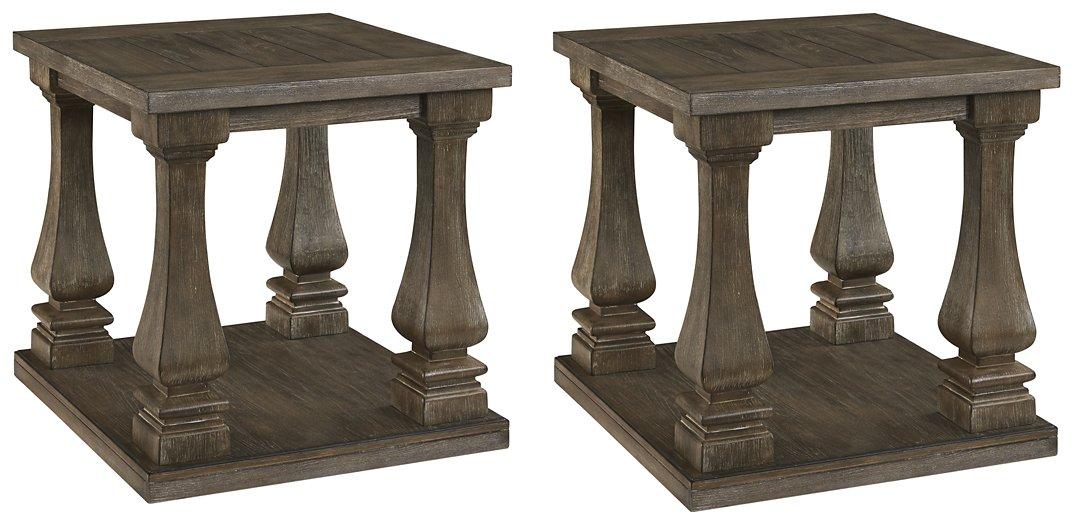 Johnelle End Table Set - Ideal Furniture (Fresno,CA)