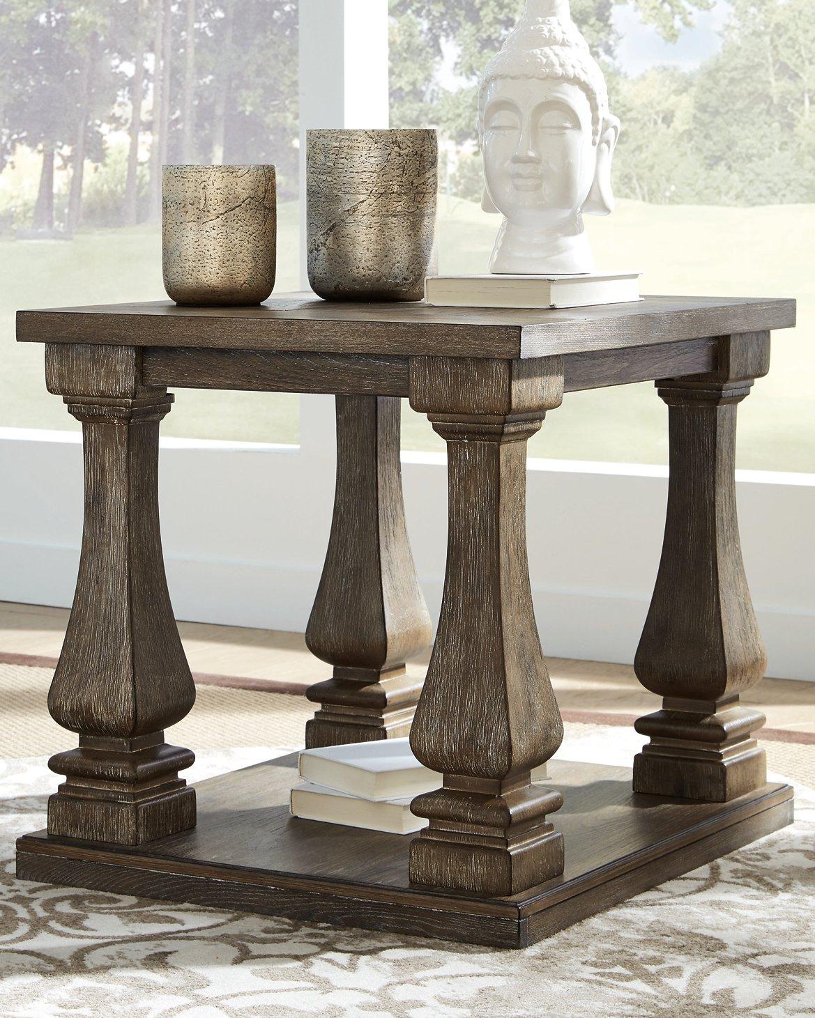 Johnelle End Table - Ideal Furniture (Fresno,CA)