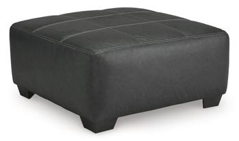 Brixley Pier Oversized Accent Ottoman - Ideal Furniture (Fresno,CA)