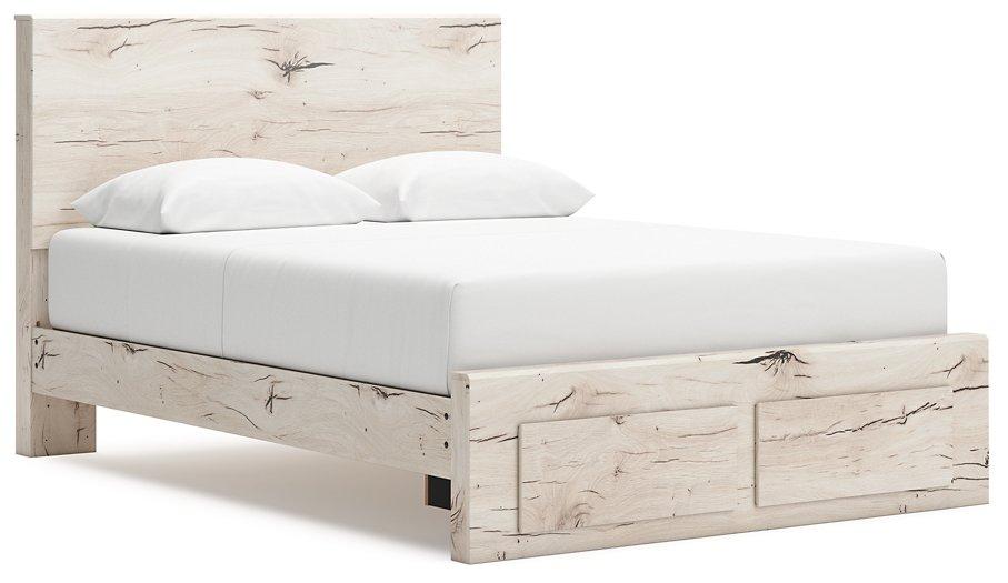 Lawroy Panel Storage Bed - Ideal Furniture (Fresno,CA)