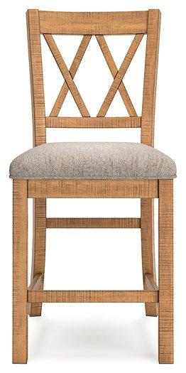 Havonplane Counter Height Barstool - Ideal Furniture (Fresno,CA)