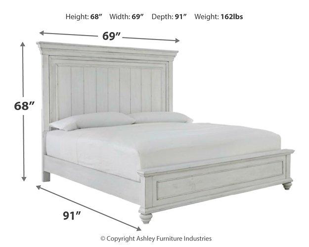 Kanwyn Bedroom Set - Ideal Furniture (Fresno,CA)