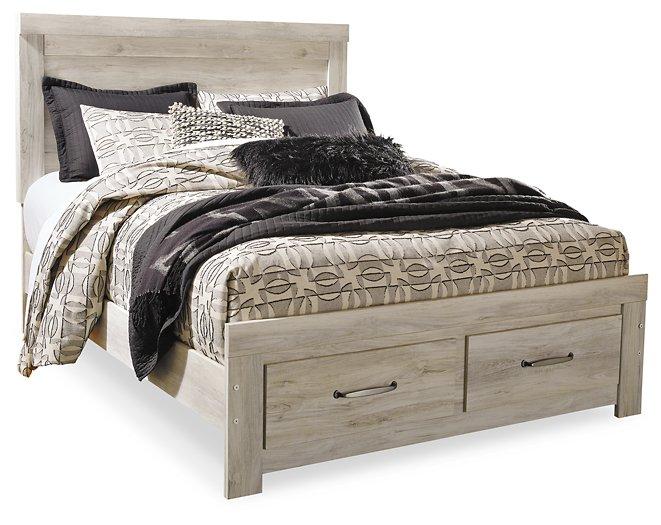 Bellaby Bed with 2 Storage Drawers - Ideal Furniture (Fresno,CA)