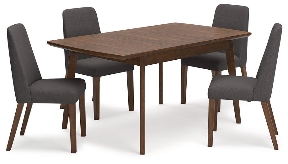 Lyncott Dining Room Set - Ideal Furniture (Fresno,CA)