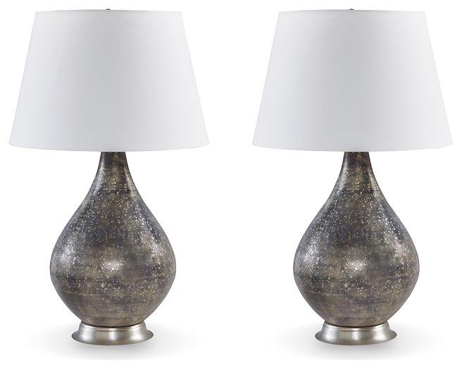 Bluacy Lamp Set - Ideal Furniture (Fresno,CA)