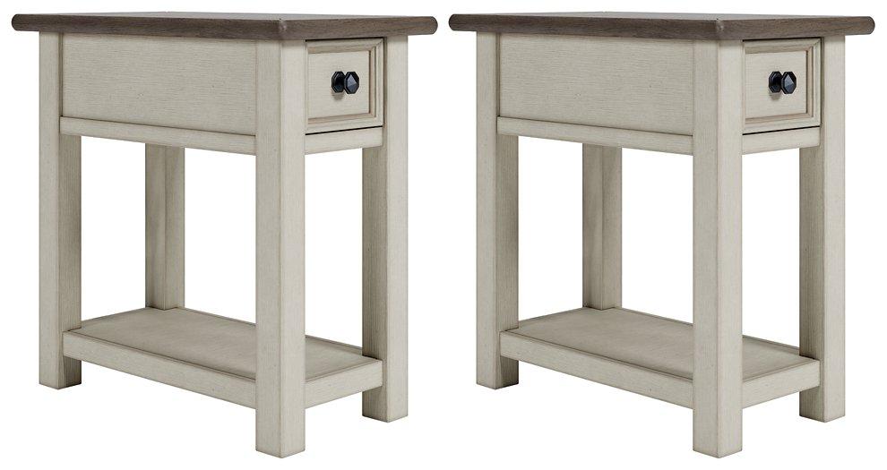 Bolanburg End Table Set - Ideal Furniture (Fresno,CA)