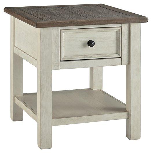 Bolanburg End Table Set - Ideal Furniture (Fresno,CA)