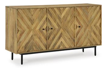 Cadewick Accent Cabinet - Ideal Furniture (Fresno,CA)