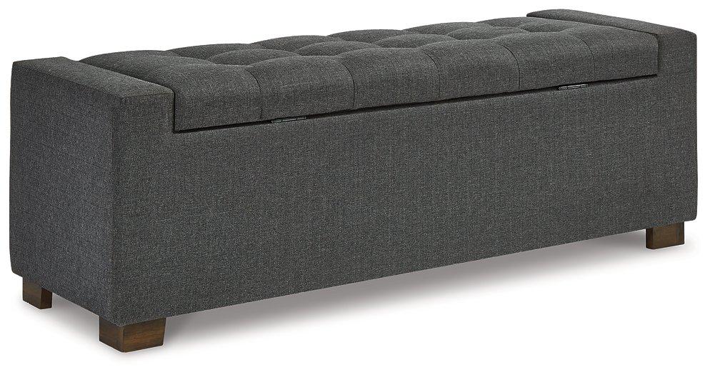 Cortwell Storage Bench - Ideal Furniture (Fresno,CA)