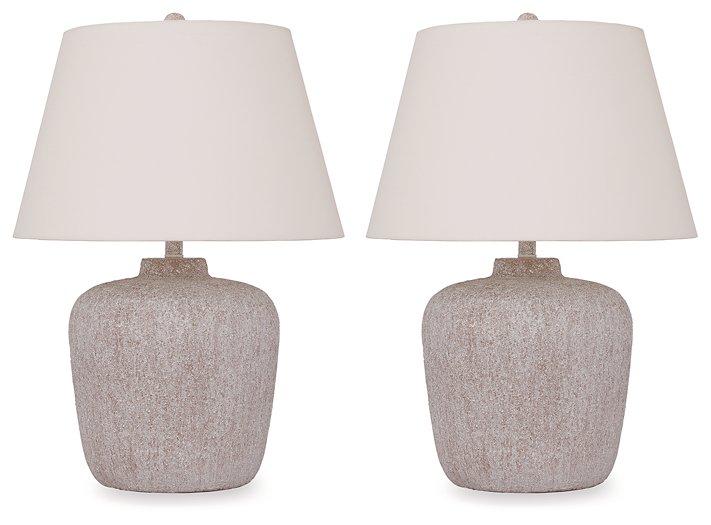 Danry Lamp Set - Ideal Furniture (Fresno,CA)