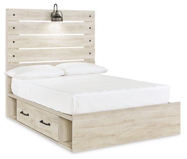 Cambeck Youth Bed with 2 Storage Drawers - Ideal Furniture (Fresno,CA)