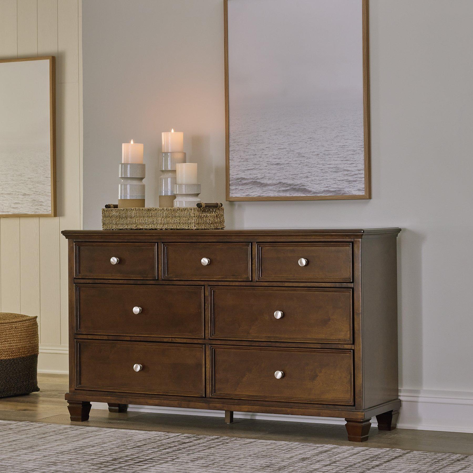 Danabrin Dresser - Ideal Furniture (Fresno,CA)