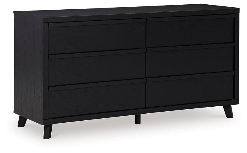 Danziar Dresser - Ideal Furniture (Fresno,CA)