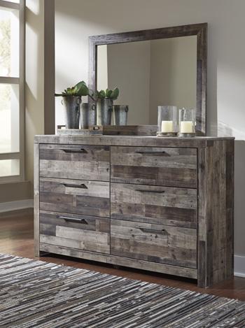 Derekson Bedroom Mirror - Ideal Furniture (Fresno,CA)