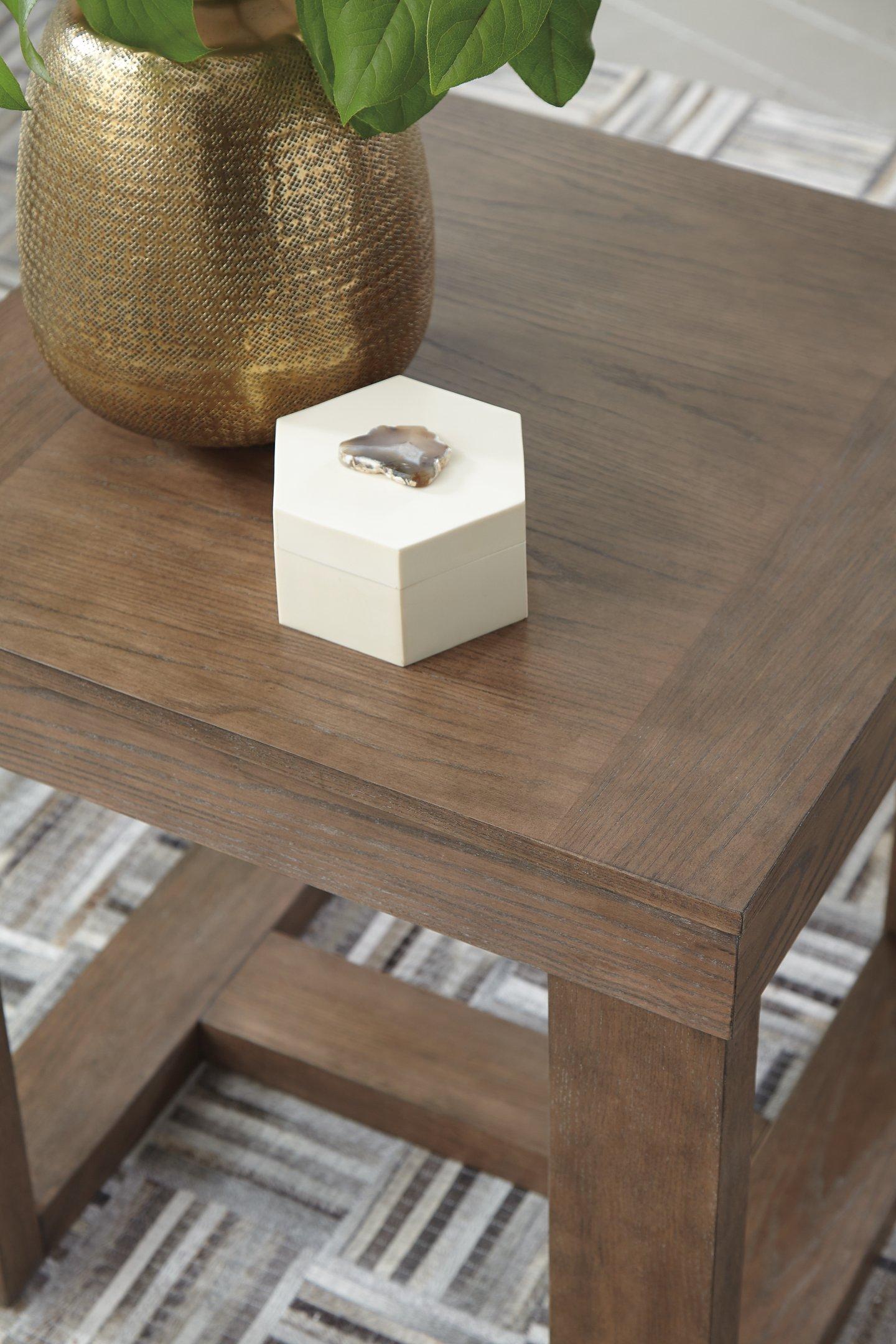 Cariton Table Set - Ideal Furniture (Fresno,CA)