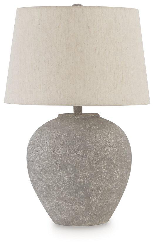Dreward Table Lamp - Ideal Furniture (Fresno,CA)