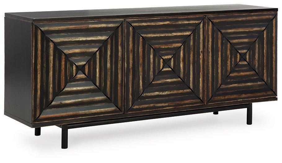 Fair Ridge Accent Cabinet - Ideal Furniture (Fresno,CA)