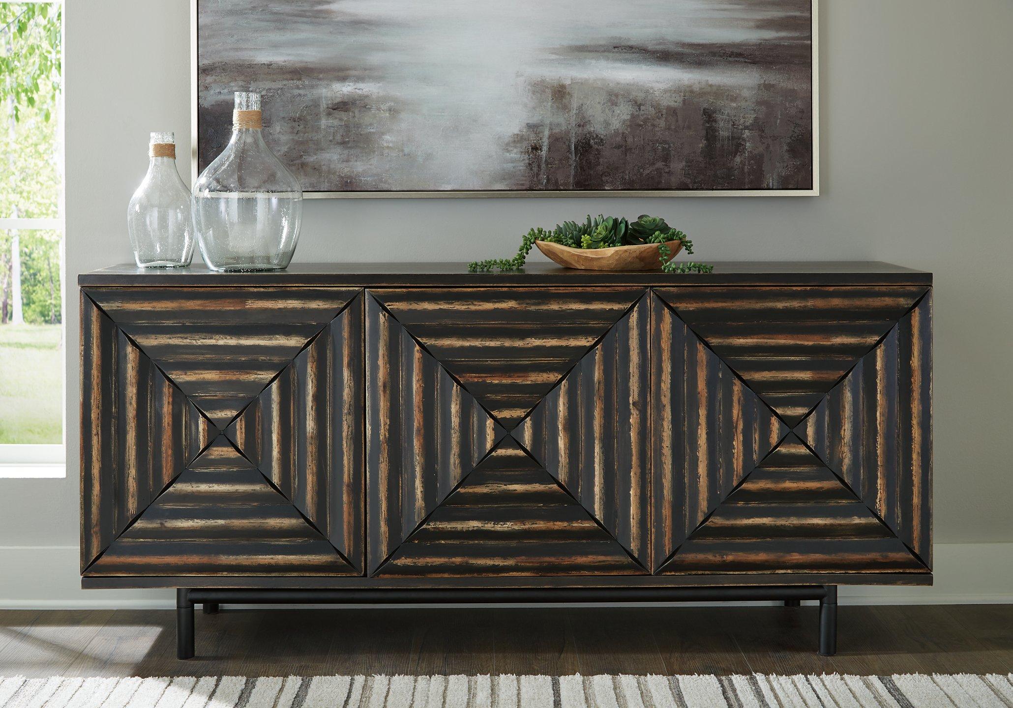 Fair Ridge Accent Cabinet - Ideal Furniture (Fresno,CA)