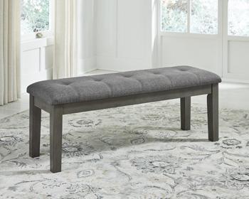 Hallanden 50" Dining Bench - Ideal Furniture (Fresno,CA)