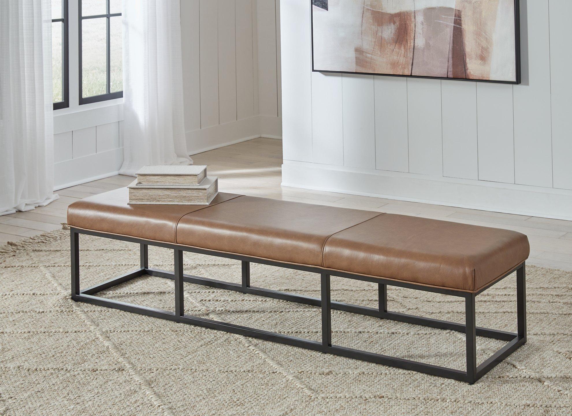 Joston Accent Bench - Ideal Furniture (Fresno,CA)
