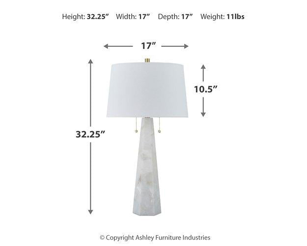 Laurellen Lamp Set - Ideal Furniture (Fresno,CA)