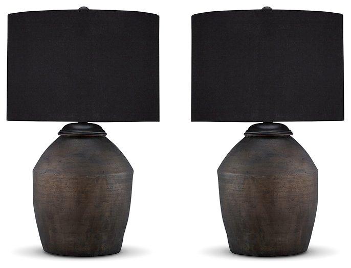 Naareman Lamp Set - Ideal Furniture (Fresno,CA)