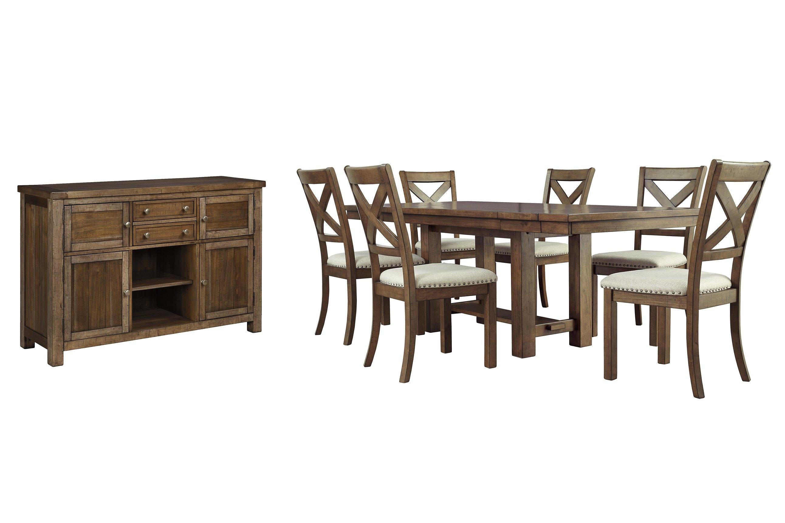 Moriville Dining Room Set - Ideal Furniture (Fresno,CA)