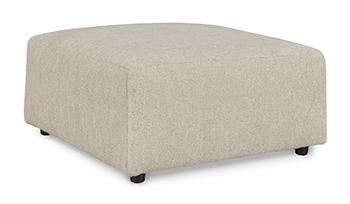 Edenfield Oversized Accent Ottoman - Ideal Furniture (Fresno,CA)