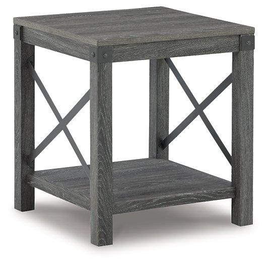 Freedan End Table - Ideal Furniture (Fresno,CA)