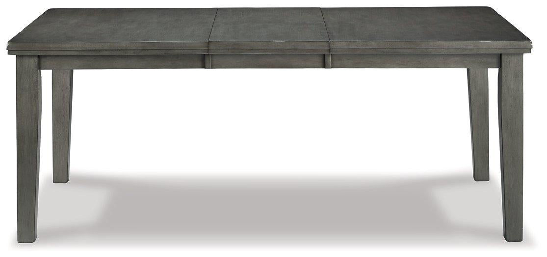 Hallanden Dining Extension Table - Ideal Furniture (Fresno,CA)